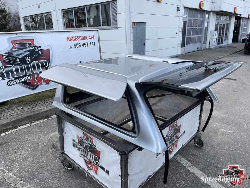 Zabudowa Toyota Hilux Road Ranger Pasłęk