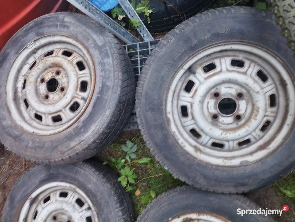 Koła opel rekord felgi 14 śląskie Sosnowiec