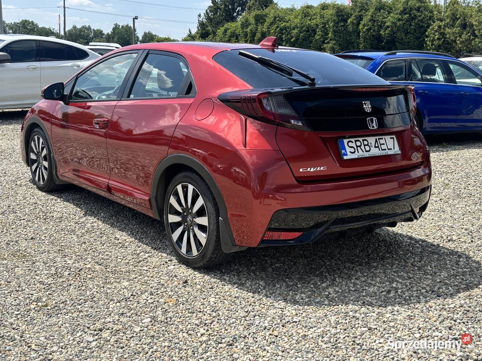 Honda Civic 2016 GWARANCJA MP3 Paniówki