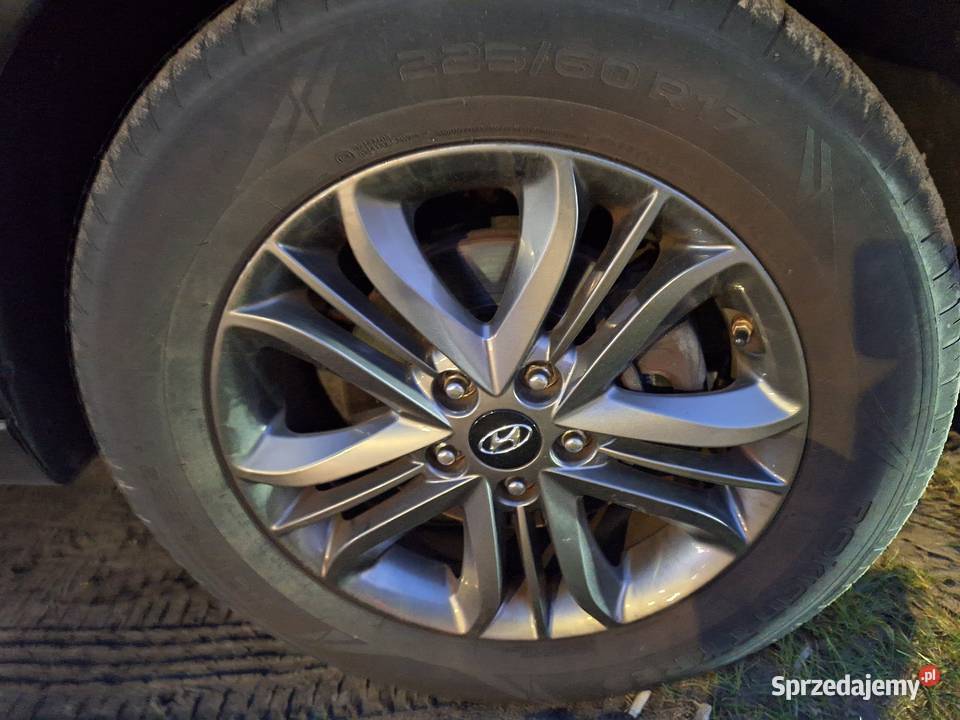 Hyundai ix35 diesel automat 2015r z Niemiec poduszka powietrzna Biłgoraj