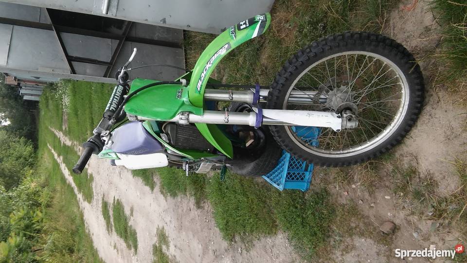 Kawasaki KX 125 98r remoncie