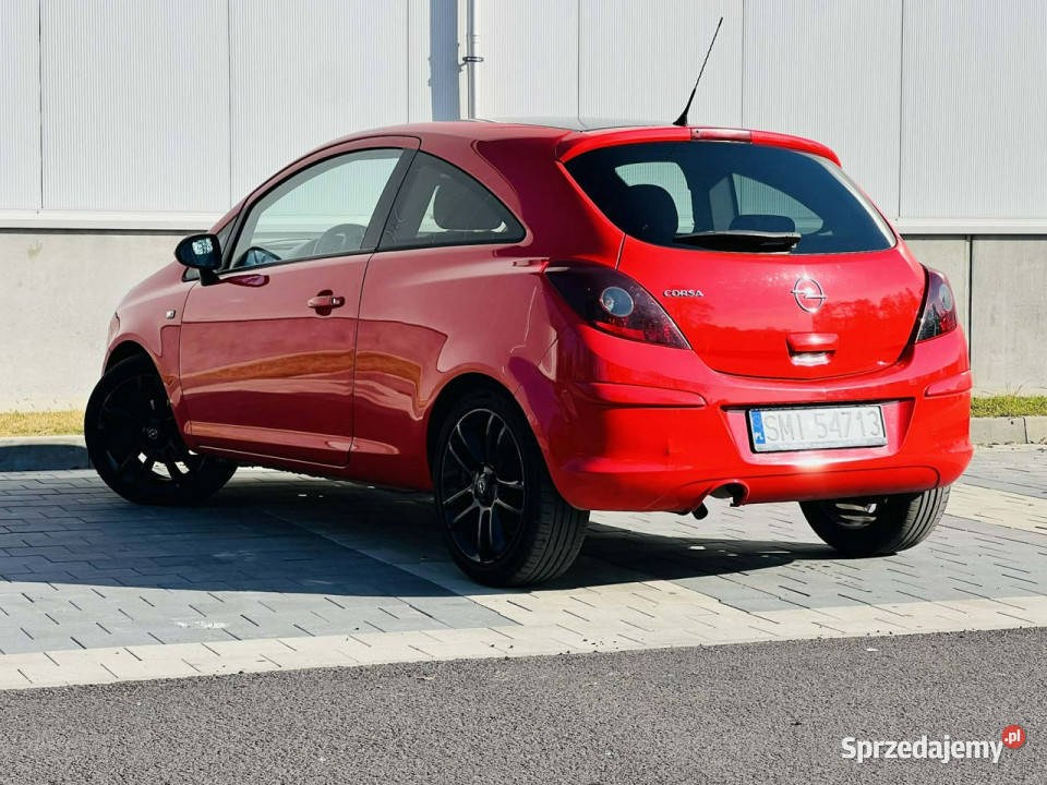 Opel Corsa Opel Corsa D Color Edition 2010r 14 Mikołów