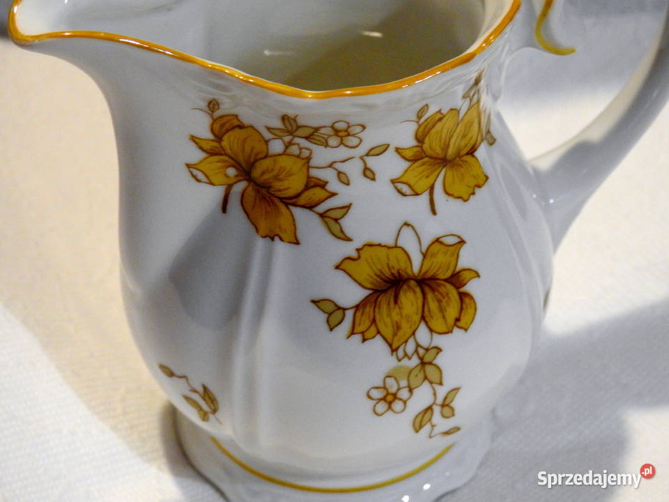 Porcelanowy mlecznik niemiecki sygnowany Inowrocław sprzedam