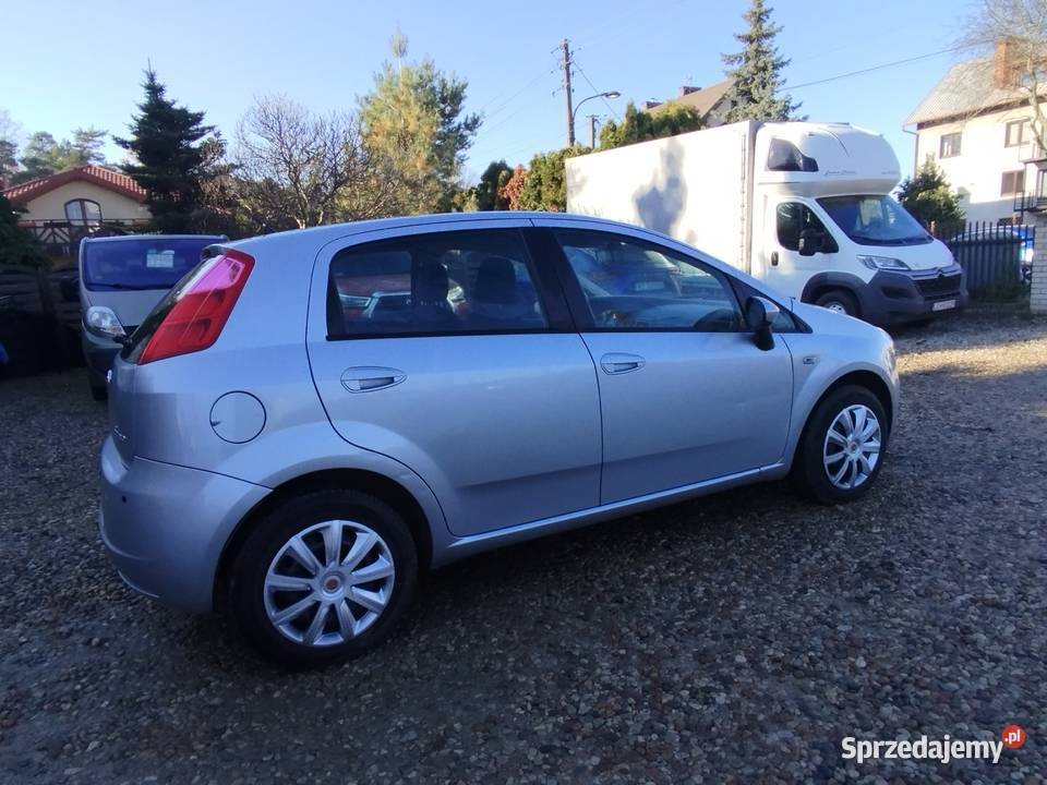 Fiat Punto 14 salon I wł 49 przebiegu Warszawa
