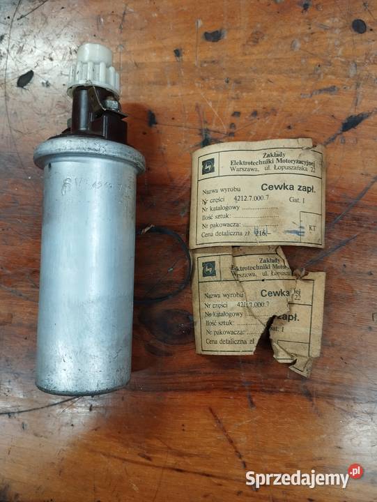 Cewka zapłonowa 6v ZELMOT FSM SYRENA Jaworzno