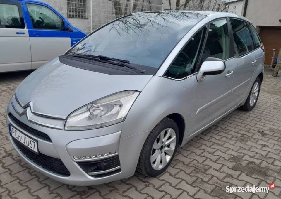 Citron c4 picasso 16hdi 2011r Kcynia sprzedam