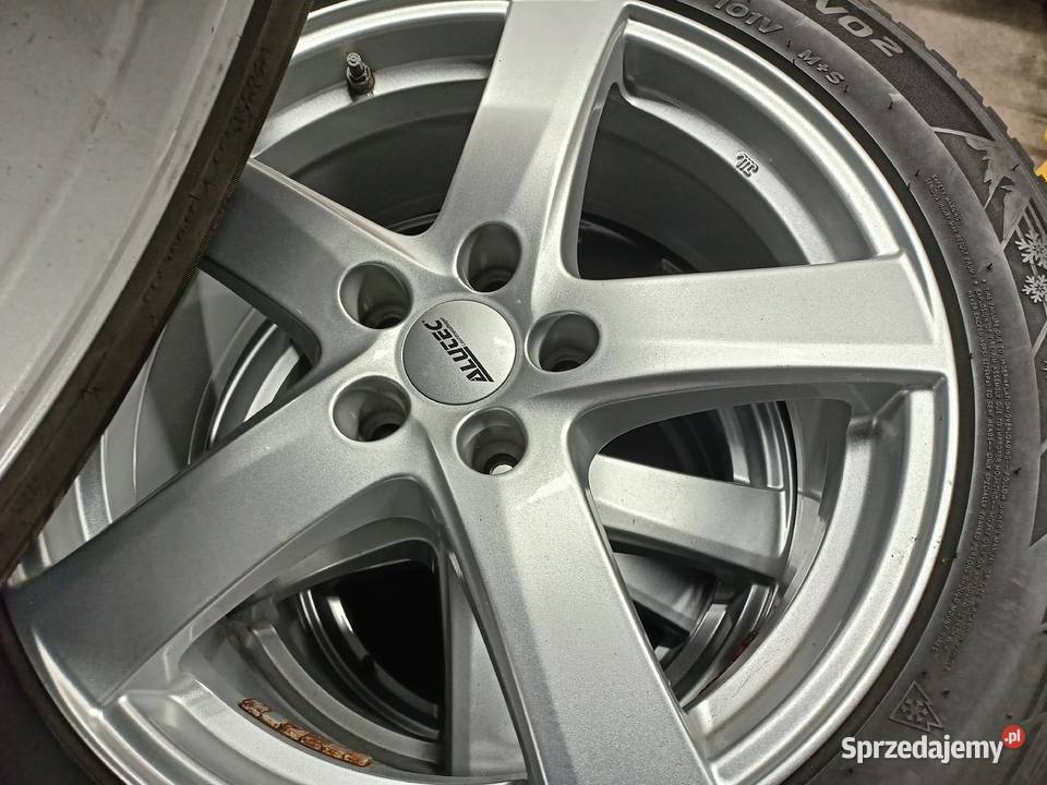 Koła Alufelgi ALUTEC 18 5x115 opony zimowe Kolno sprzedam