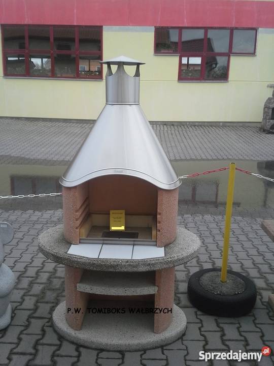 GRILL OGRODOWY NORMAN ARCUS COLORA DASZEK STAL dolnośląskie Wałbrzych sprzedam