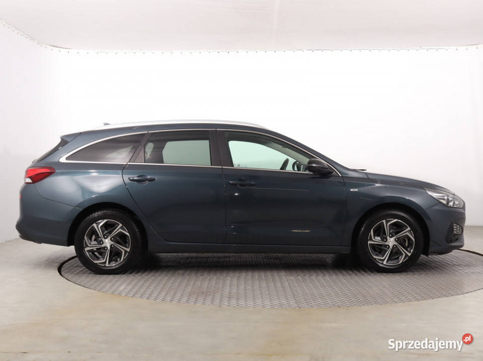Hyundai i30 15 TGDI MHEV szary Katowice sprzedam