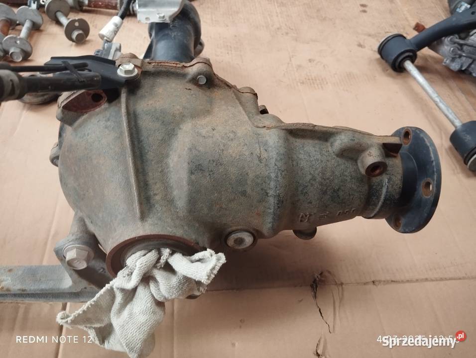 PRZEDNI MOST PRZEBIEG 51 000 TOYOTA TACOMA TRD pomorskie Mojusz
