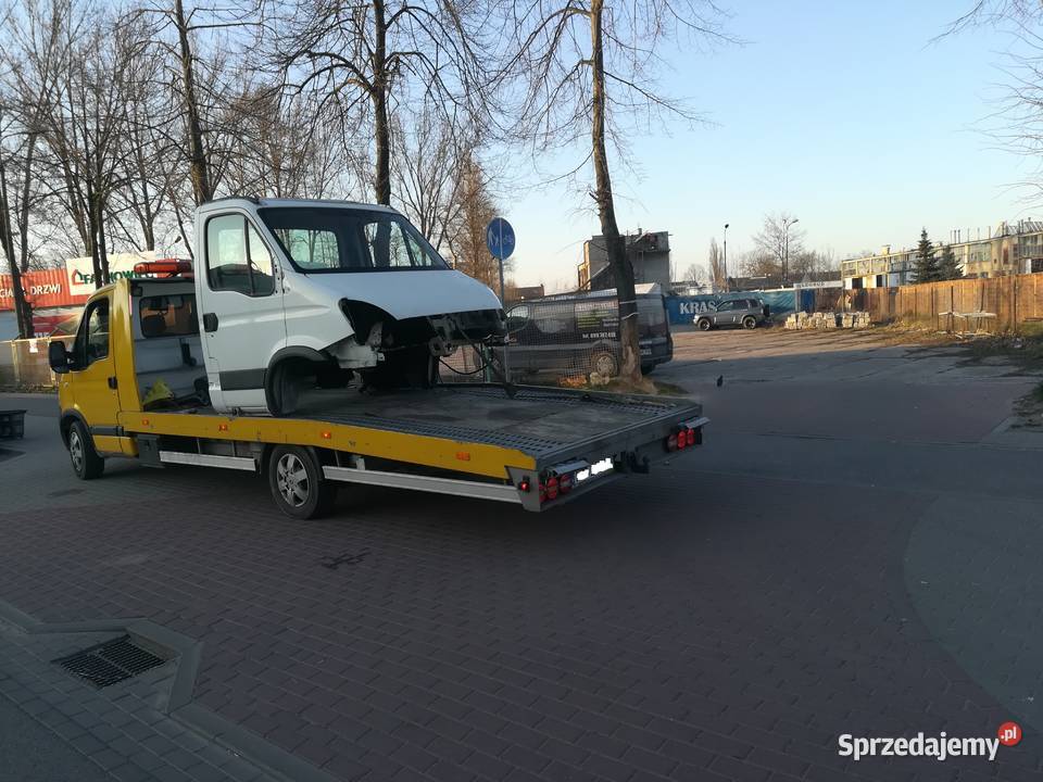 pomoc drogowa Garwolin S17 laweta autopomoc