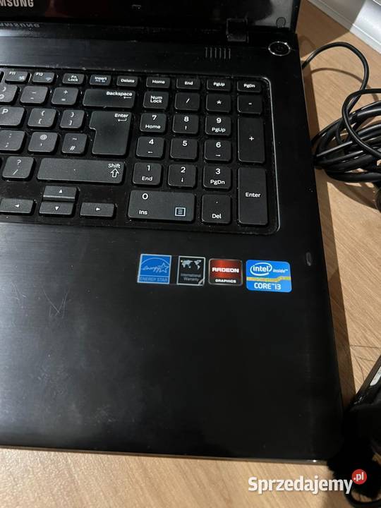 Super Laptop Samsung 4G ramu Gdańsk