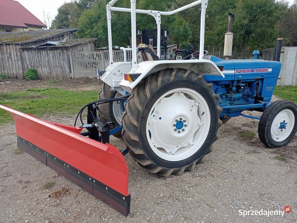 Pług do odśnieżania do traktora solidny nowy Opoczno sprzedam