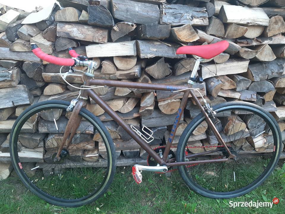 Rower fixi bike rost style mazowieckie Warszawa