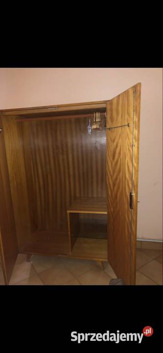 Meble czechosłowackie z 1967 roku Interior wielkopolskie Kalisz