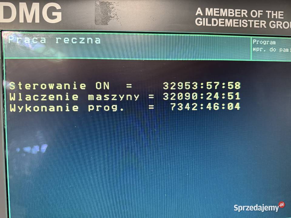 Centrum Obróbcze 5 osiowe DECKEL MAHO DMU 50T Tarnowskie Góry