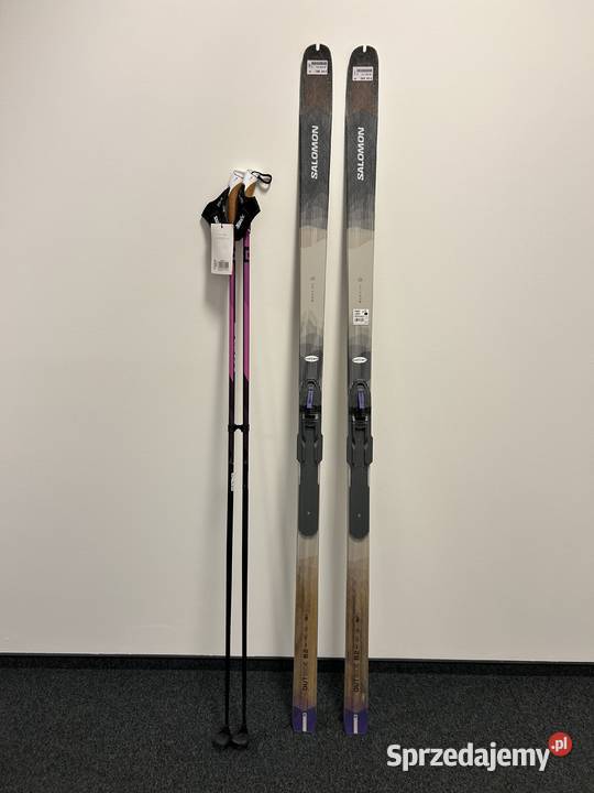 Narty SALOMON Outside 82 GRIP z wiązaniami Warszawa