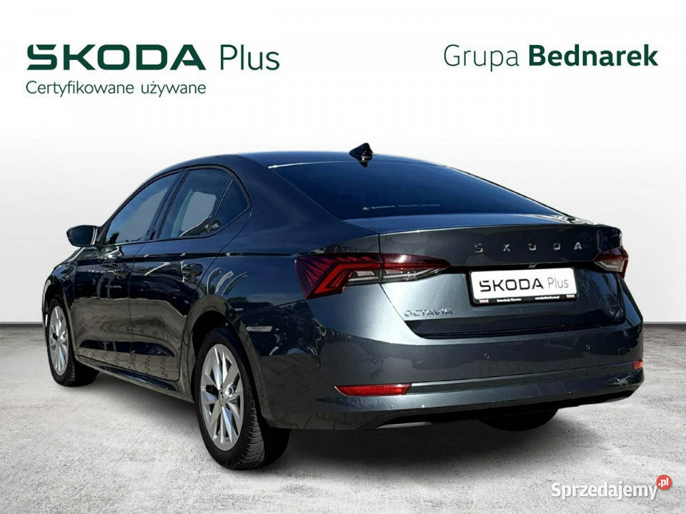 koda Octavia Bezwypadkowy Salon Polska Serwis 1498cm3 Łódź