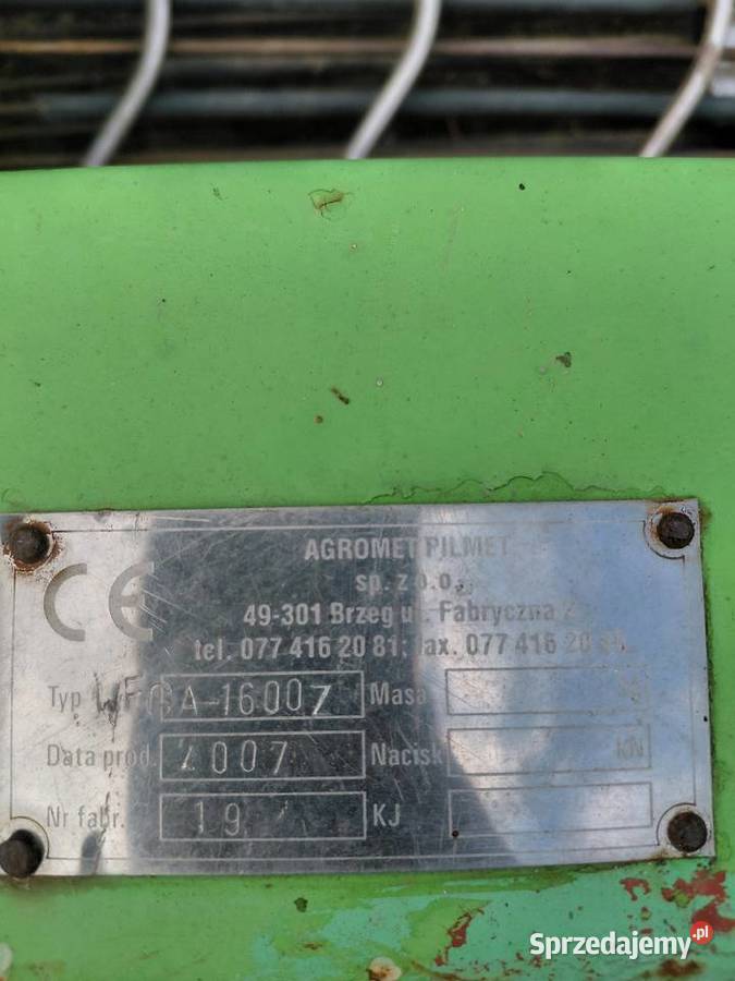 Unia wega 1600 Słupca