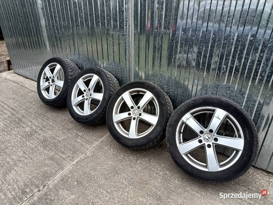 Felgi 5x1143 R17 Honda Accord VIII VII Włocławek sprzedam