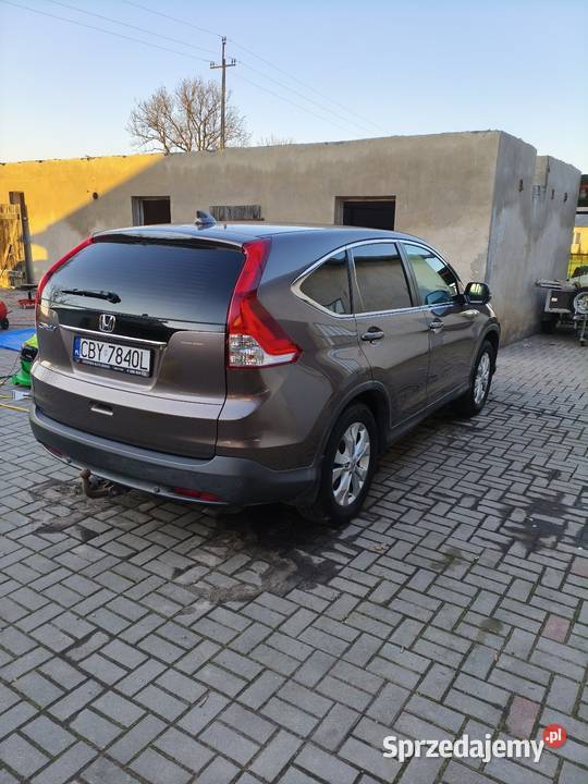 Honda CRV 16i DTEC elegance CR-V Wudzyn