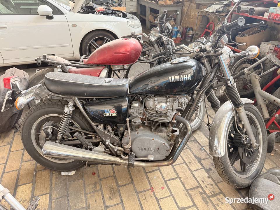 YAMAHA XS650 turystyczny łódzkie Piotrków Trybunalski