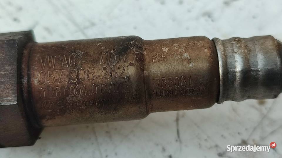 AUDI A8 D3 42 TDI 0510 SONDA LAMBDA 057906262 Włoszczowa