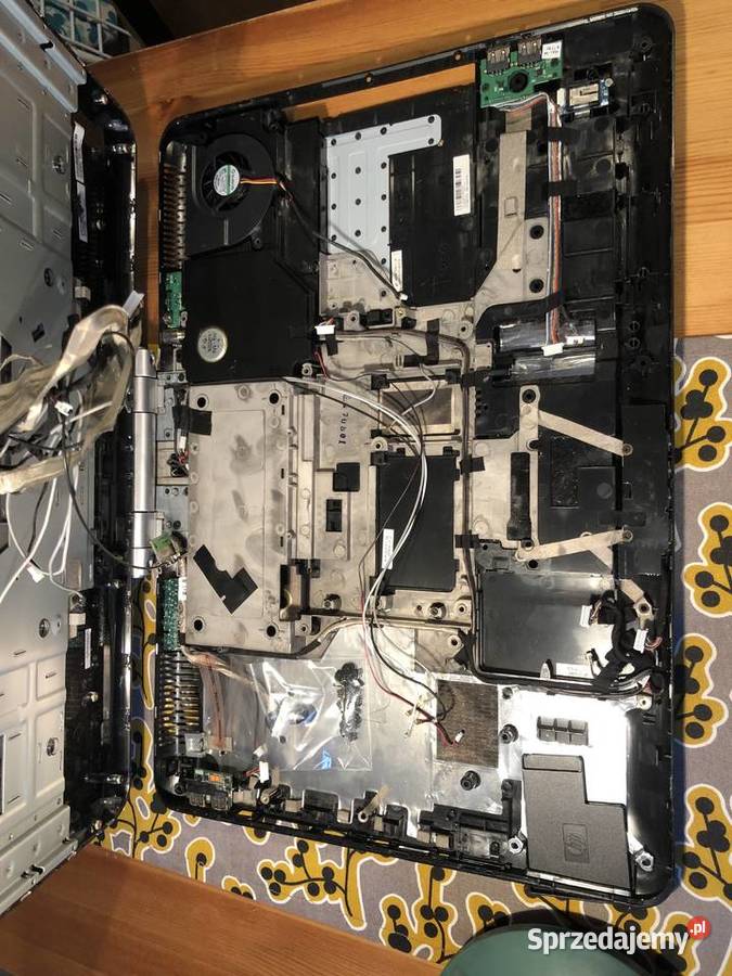 HP Pavilion HDX9000 obudowa części Tychy