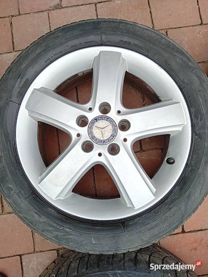 Alufelgi R16