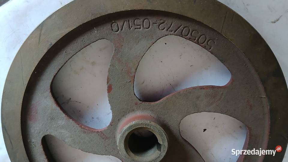 Koło pasowe ślimaka Bizon Radomsko