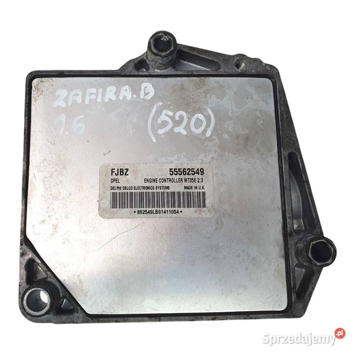 STEROWNIK SILNIKA Opel Zafira B 16 16V komputer Chełm