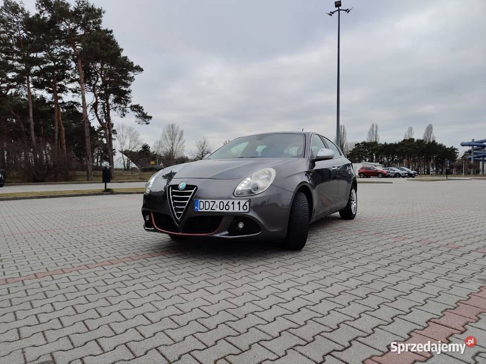 Alfa Romeo Giulietta Zielona Góra