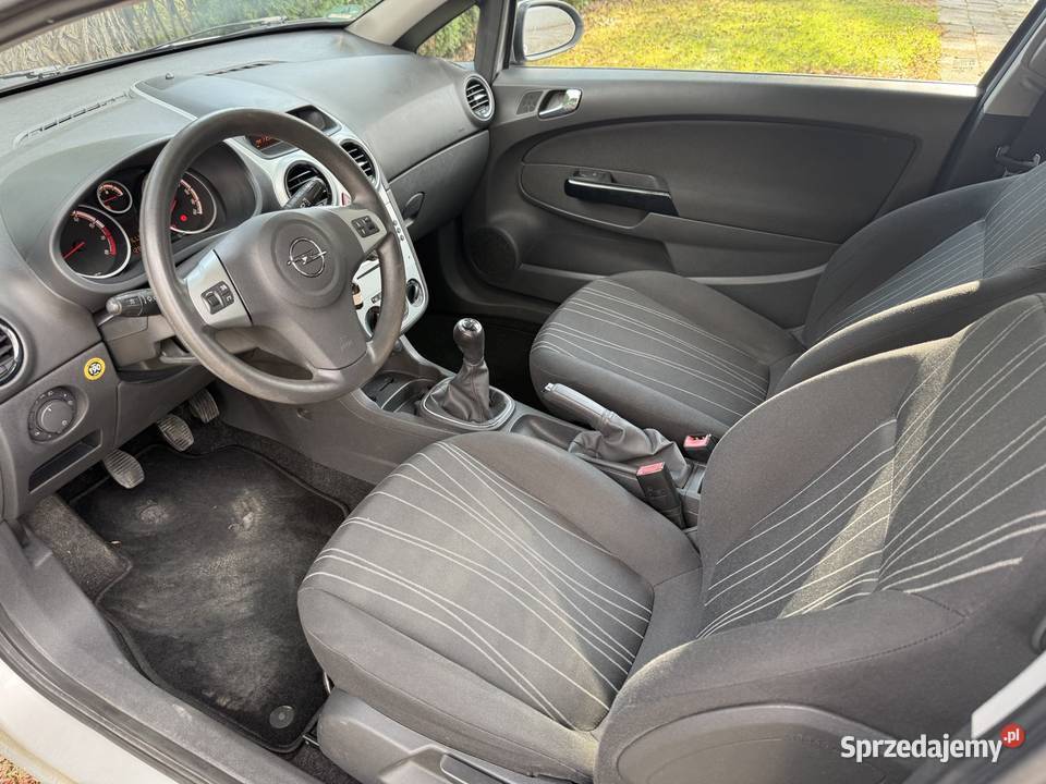 Opel Corsa D Kraśnik sprzedam