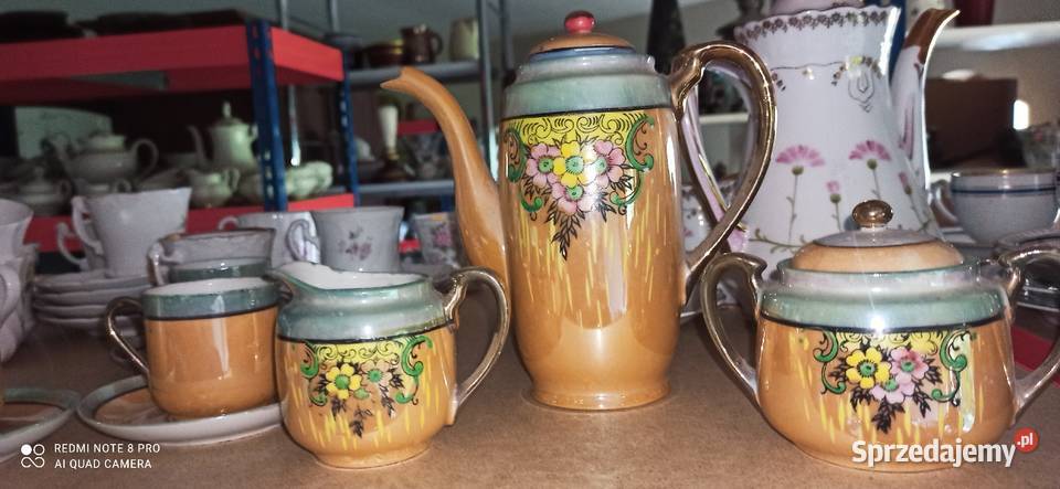 Serwis Made in Japan
Porcelana opalizowana pomorskie Gdańsk sprzedam