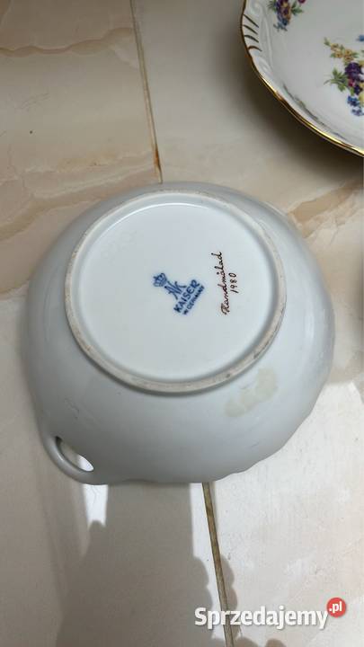Porcelanowa miseczka Syg Kaiser W Germany Gdańsk