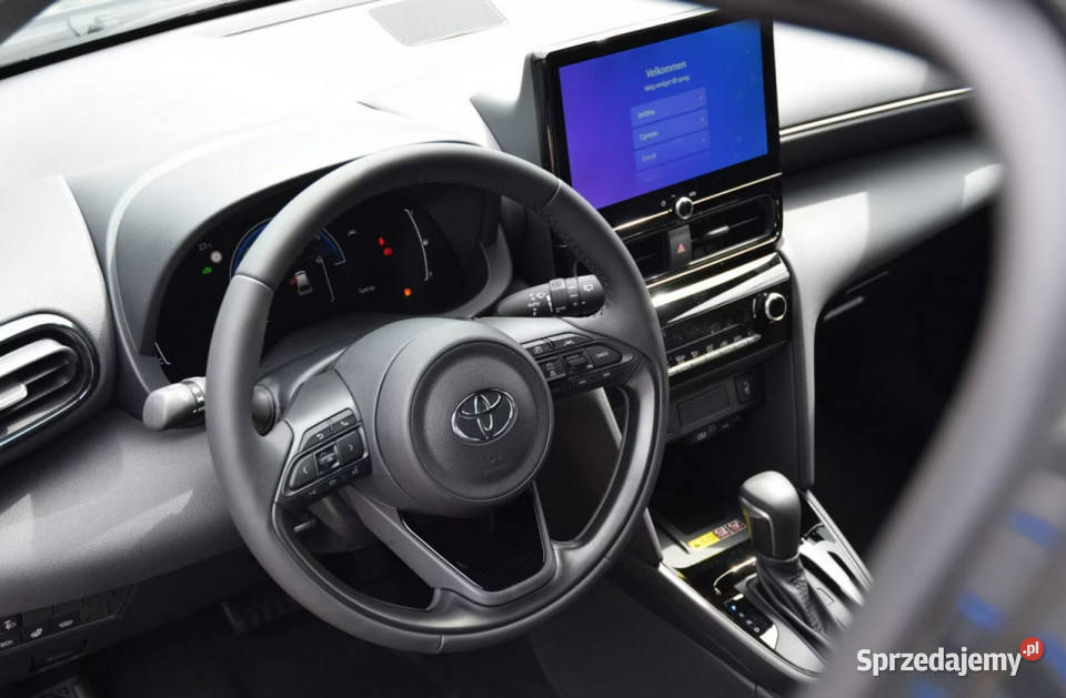 Toyota Yaris Cross 130 Style Super Niska Kamera podgrzewane fotele Szczecinek