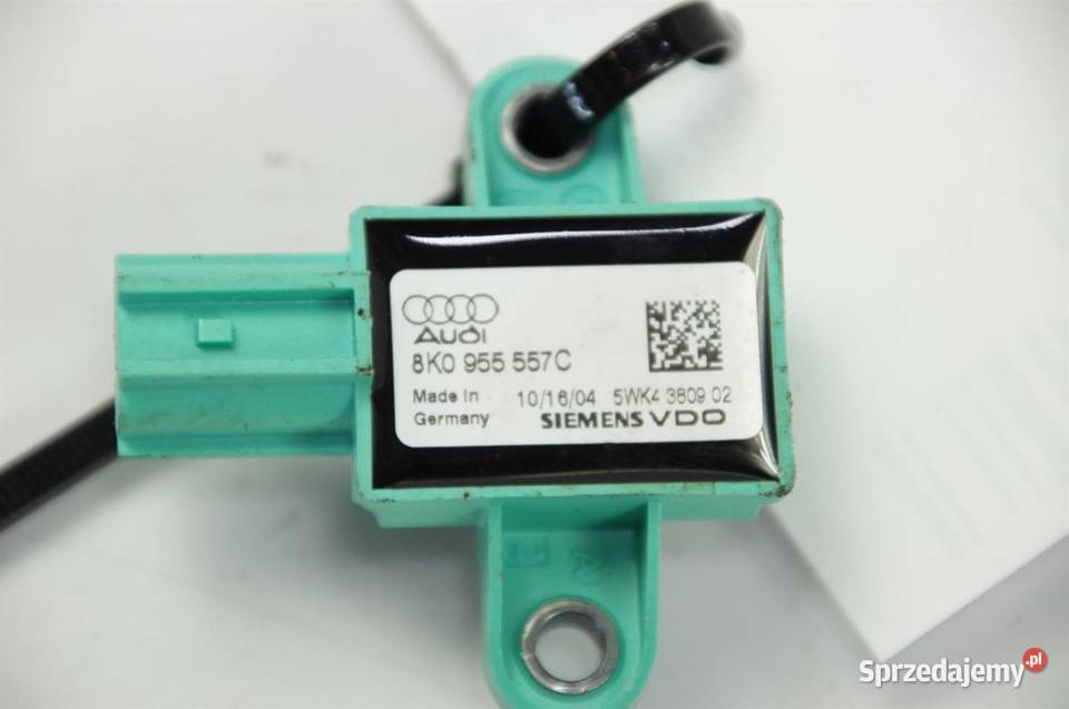 CZUJNIK UDERZENIA 8K0955557C AUDI A5 8TA Lipno