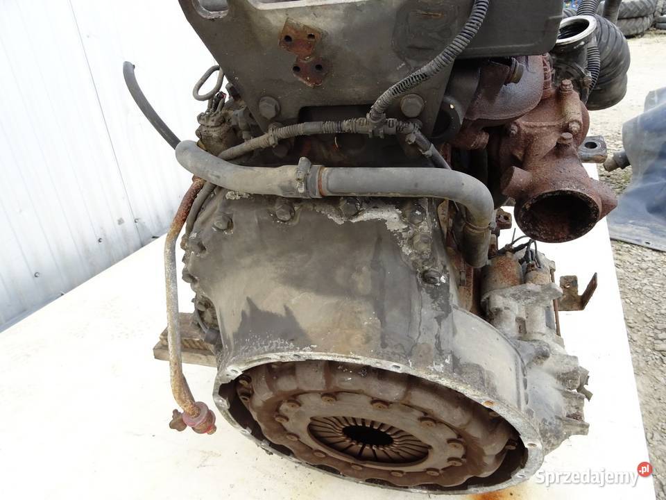 SILNIK KOMPLETNY MERCEDES 43 152156 OM904 9804