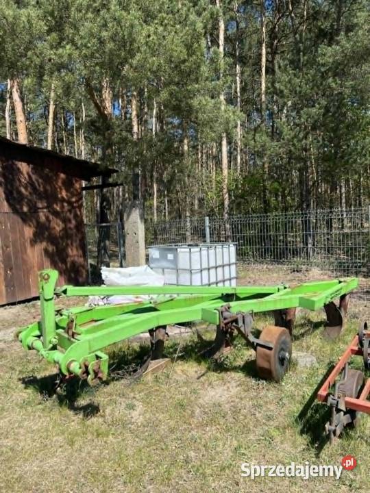 Pług zagonowy 5 skibowy lubuskie