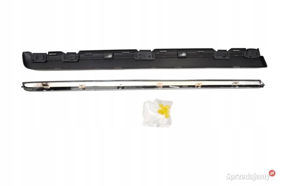 VOLVO XC60 listwa drzwi przod prawa dolna chrom Bielany Wrocławskie