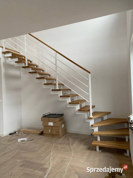 Schody metalowe nowoczesne policzkowe Lublin sprzedam