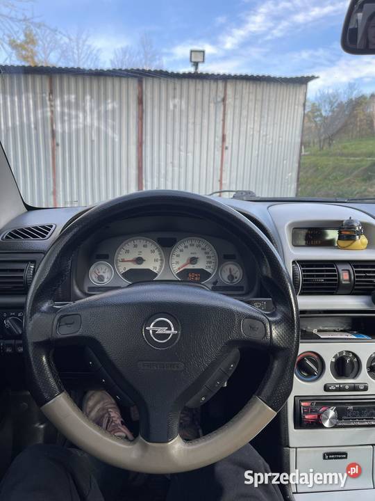 Opel astra G Bertone manualna Limanowa