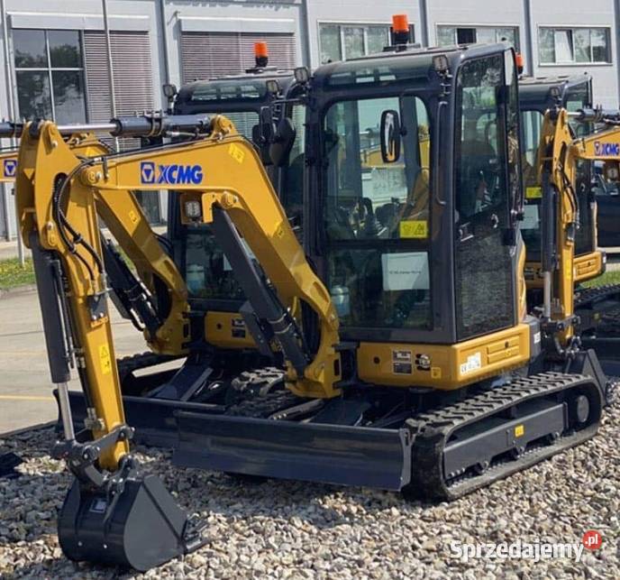 KUBOTA koparka Mini Koparka XCMG XE27E Koparki Królików