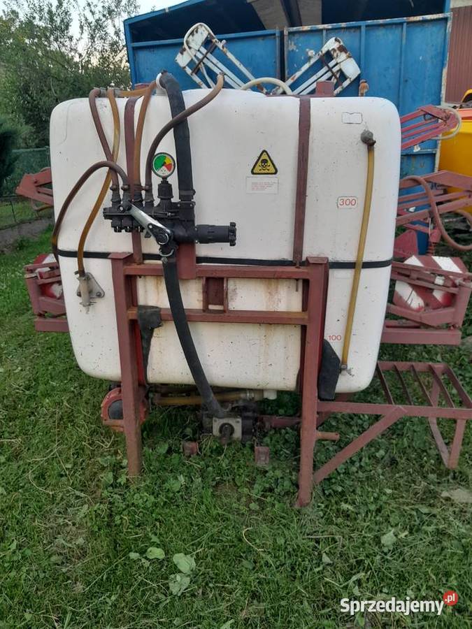 Opryskiwacz 400l nieuszkodzony sprzedam