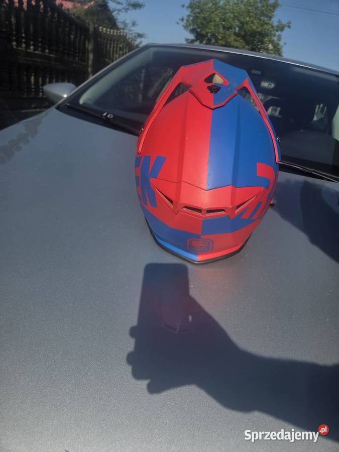 Kask Cross Enduro Quad RAVEN Rozmiar M Ostrowy-Cukrownia