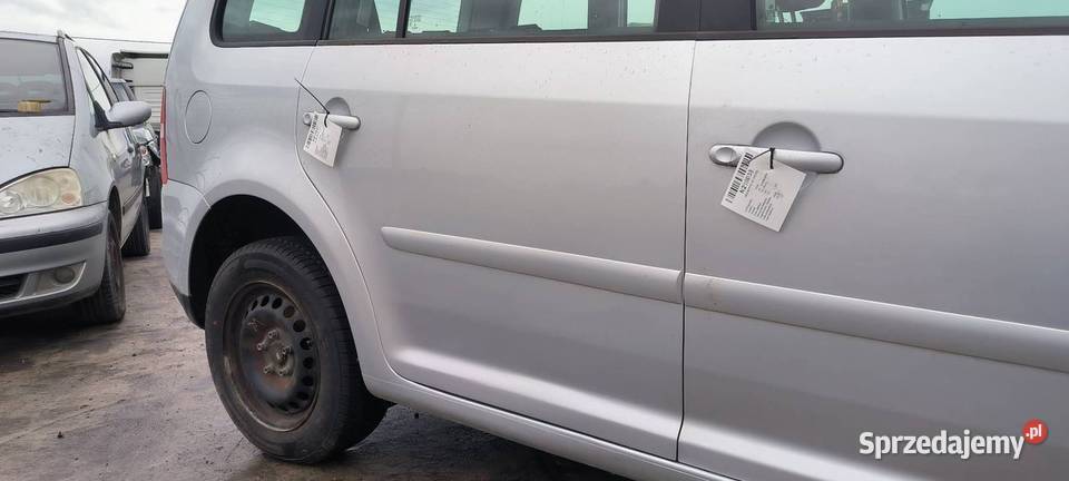 DRZWI PRAWE TYŁ VOLKSWAGEN TOURAN