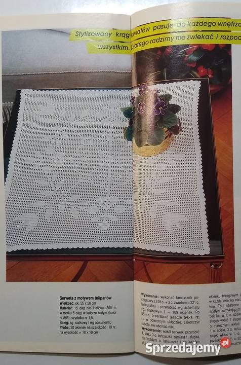 Diana Robótki Ręczne 41992 szydełko Gdańsk