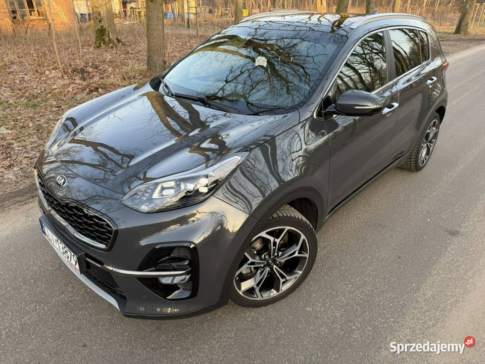 Kia Sportage 16 CRDI 136 GTLine mHEV Panorama 4/5 Józefkowo