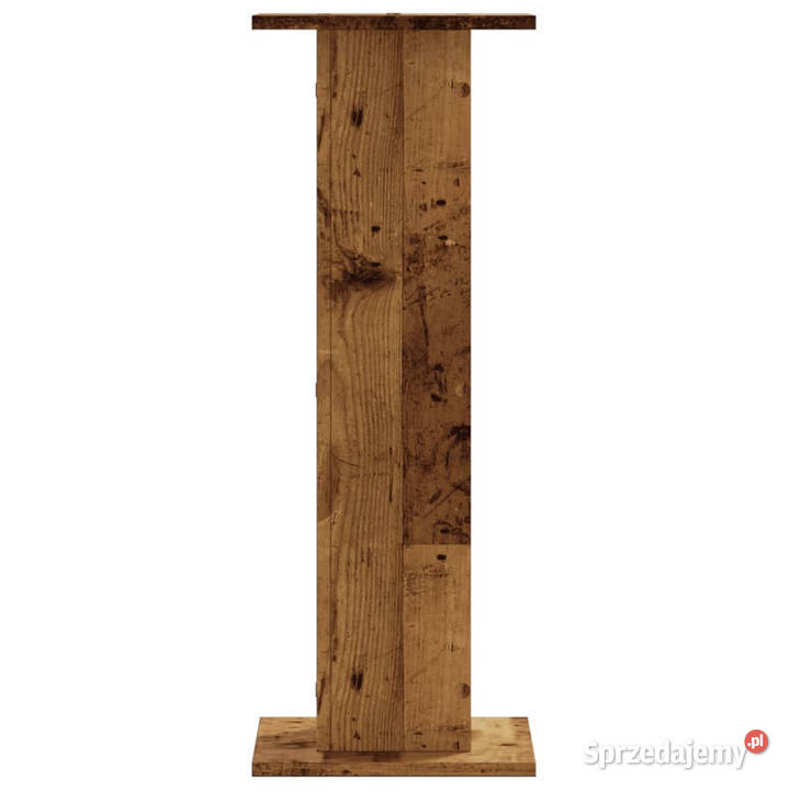 Podstawki pod głośniki 2 stare drewno 30x30x80 mazowieckie