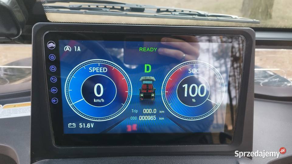 Pojazd elektryczny MELEX LONGE 4osobowy 2024 łódzkie Załęcze Małe